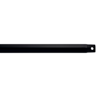 Accessory Fan Down Rod in Satin Black (12|360006SBK)