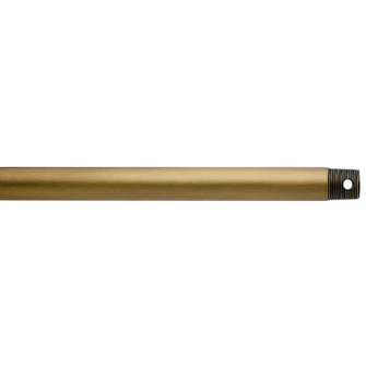 Accessory Fan Down Rod in Natural Brass (12|360006NBR)