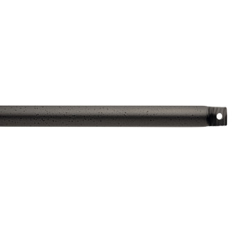 Accessory Fan Down Rod in Anvil Iron (12|360006AVI)
