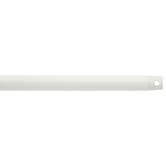 Accessory Fan Down Rod in White (12|360005WH)