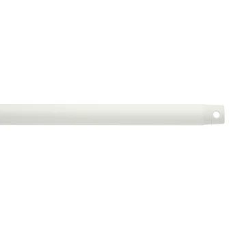 Accessory Fan Down Rod in White (12|360004WH)
