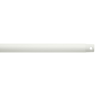 Accessory Fan Down Rod in Matte White (12|360002MWH)