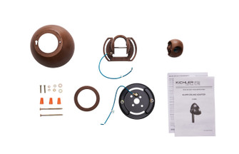 Accessory Slope Adapter in Walnut (12|337005WN)