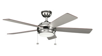 Starkk 52''Ceiling Fan in Polished Nickel (12|330174PN) Starkk 52''Ceiling Fan in Polished Nickel (12|330174PN)