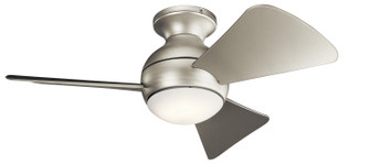 Sola 34''Ceiling Fan in Brushed Nickel (12|330150NI)