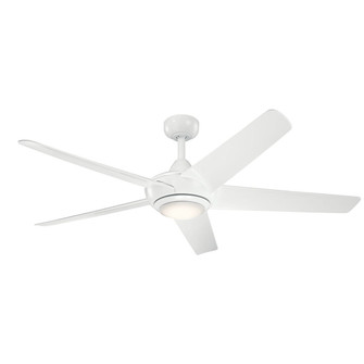 Kapono 52''Ceiling Fan in White (12|330089WH)