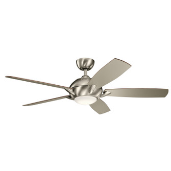 Geno 54''Ceiling Fan in Brushed Stainless Steel (12|330001BSS)