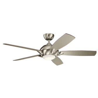 Geno 54''Ceiling Fan in Brushed Stainless Steel (12|330001BSS)