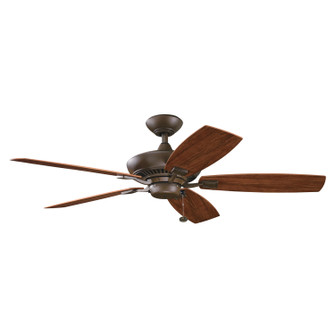 Canfield Patio 52''Ceiling Fan in Tannery Bronze Powder Coat (12|310192TZP)