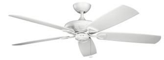 Kevlar 60''Ceiling Fan in Matte White (12|310150MWH)