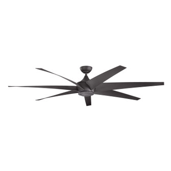 Lehr 80''Ceiling Fan in Distressed Black (12|310115DBK)