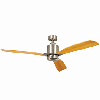 Ridley II 60'' Ceiling Fan in Brushed Stainless Steel (12|300075BSS)