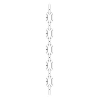 Accessory Chain in Polished Nickel (12|2996PN)
