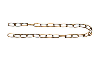 Accessory Chain in Brushed Natural Brass (12|2996BNB)