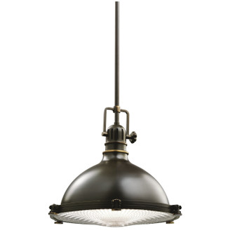 Hatteras Bay One Light Pendant in Olde Bronze (12|2666OZ)