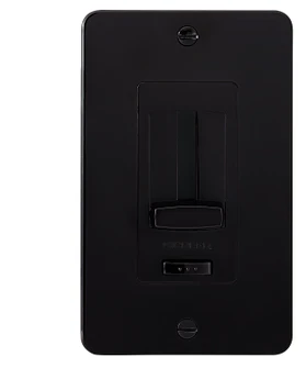 Under Cabinet Accessories LED Driver + Dimmer Trim in Brown (12|1DDTRIMBW)