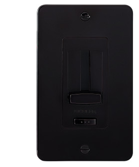 Under Cabinet Accessories LED Driver + Dimmer Trim in Brown (12|1DDTRIMBW)