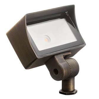 Led Integrated Wash LED Flood Light in Centennial Brass (12|16026CBR27)