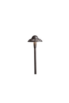 LED Pierced Dome in Textured Architectural Bronze (12|15857AZT30R)