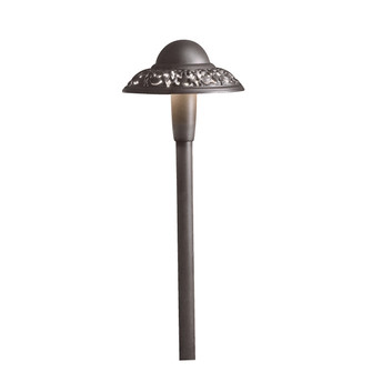 LED Pierced Dome in Textured Architectural Bronze (12|15857AZT27R)