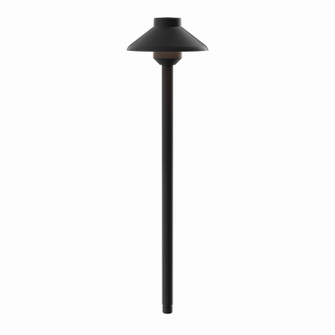Landscape Led Stepped Dome LED Path in Black Textured (12|15820BKT30)