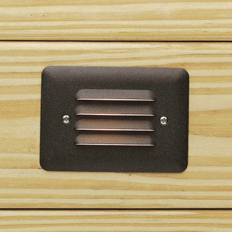 Landscape Led LED Step Light in Textured Architectural Bronze (12|15782AZT27R)