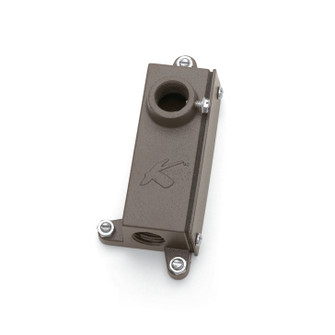 Accessory Mounting Junction in Textured Black (12|15609BKT)