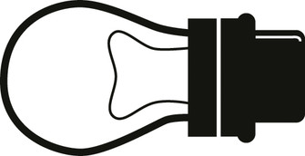 Light Bulb in Clear (12|15599CLR)