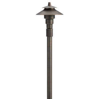 No Family One Light Adjust Height Path in Centennial Brass (12|15502CBR)