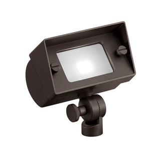 One Light Mini Flood in Textured Architectural Bronze (12|15476AZT)
