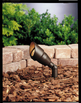 One Light Accent in Textured Architectural Bronze (12|15374AZT)