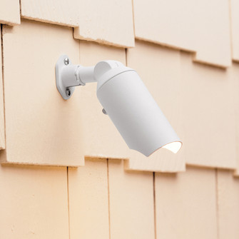 One Light Down Accent in Textured White (12|15093WHT)