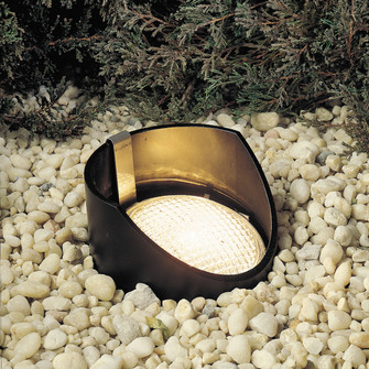 One Light In-Ground in Black Material (Not Painted) (12|15088BK)