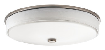 Ceiling Space LED Flush Mount in Brushed Nickel (12|10886NILED)