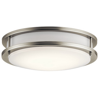 LED Flush Mount in Brushed Nickel (12|10784NILED)