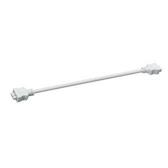 Under Cabinet Accessories Interconnect Cable 14in in White Material (Not Painted) (12|10572WH)
