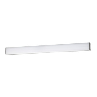 Strip LED Bathroom Vanity in Brushed Aluminum (34|WS-63736-27-AL)