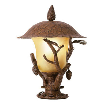 Ponderosa Outdoor Three Light Outdoor Hanging Lantern in Ponderosa (33|9173PD)