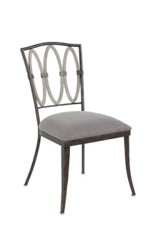 Belmont Dining Chair in Florence Gold (33|800401FG)
