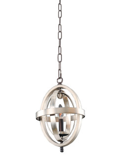 Rothwell One Light Mini Pendant in Polished Satin Nickel (33|6590PSN)