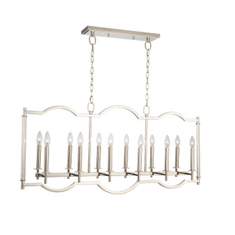 Provence 12 Light Island Pendant in Polished Nickel (33|512961PN)