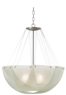 Cirrus Three Light Pendant in Satin Nickel (33|5098SN)