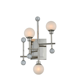 Mercer LED Wall Sconce in Polished Nickel (33|508620PN) Mercer LED Wall Sconce in Polished Nickel (33|508620PN)
