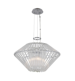 Taza Three Light Pendant in Chrome (33|508451CH)