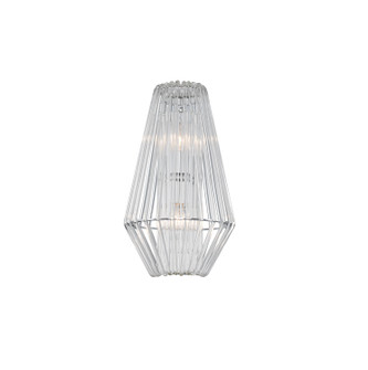 Taza Two Light Wall Sconce in Chrome (33|508420CH)