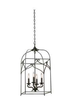 Somers Four Light Pendant in Heirloom Bronze (33|508250HB)