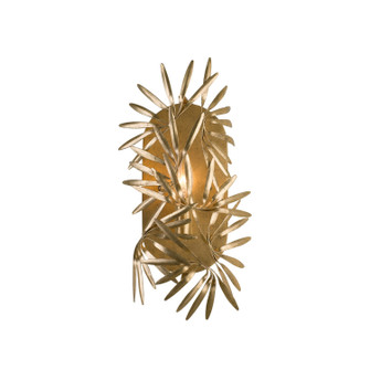 Jardin One Light Wall Sconce in Oxidized Gold Leaf (33|507620OL)