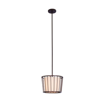 Pacifica One Light Mini Pendant in Bronze (33|507010BZ)
