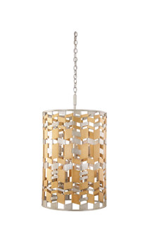 Broadway Nine Light Foyer Pendant in Jewel Metallic (33|503952JM)