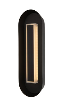 Prescott Outdoor LED Wall Sconce in Matte Black (33|405122MB)